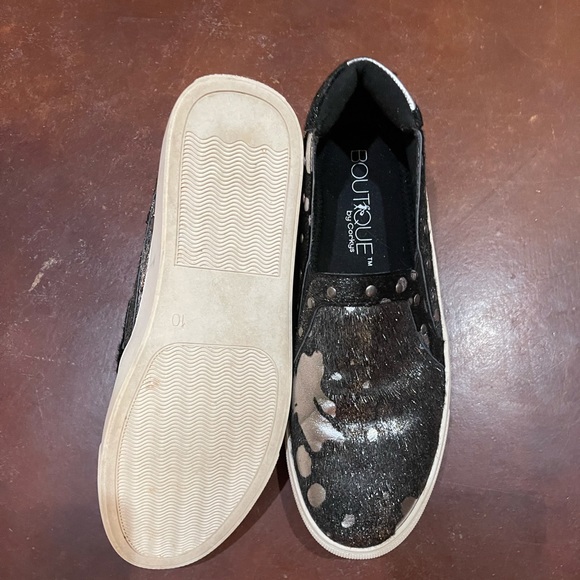 Corky Slides Black and Silver - Picture 2 of 2